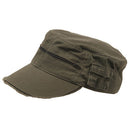Zippered Enzyme Army Cap