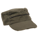 Zippered Enzyme Army Cap