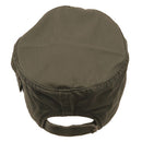Zippered Enzyme Army Cap