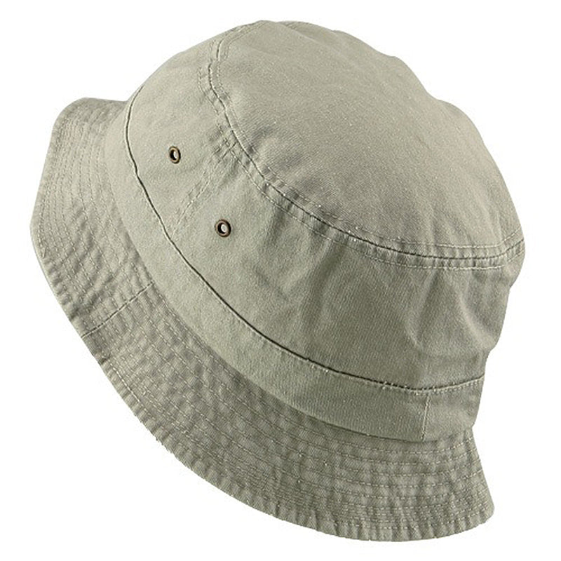 Big Size Washed Hat