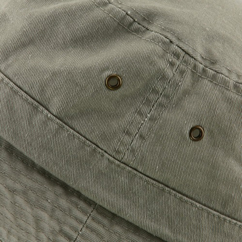 Big Size Washed Hat