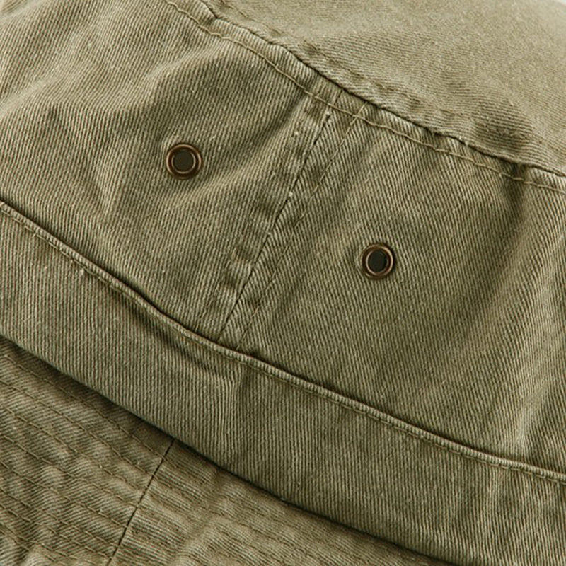 Big Size Washed Hat