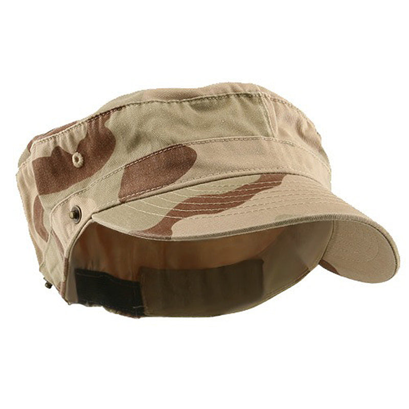 Army Cap with Flap