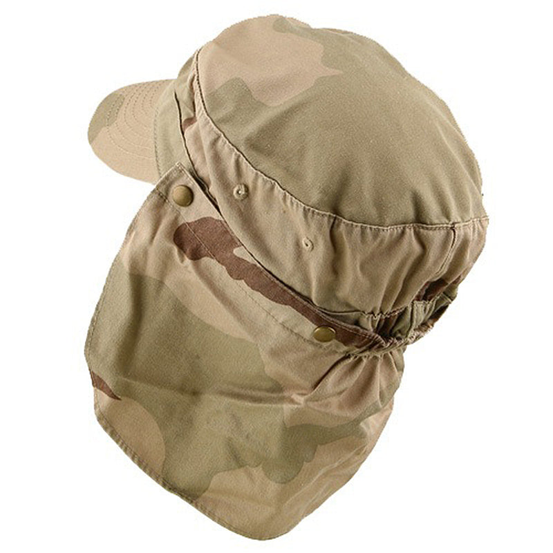 Army Cap with Flap