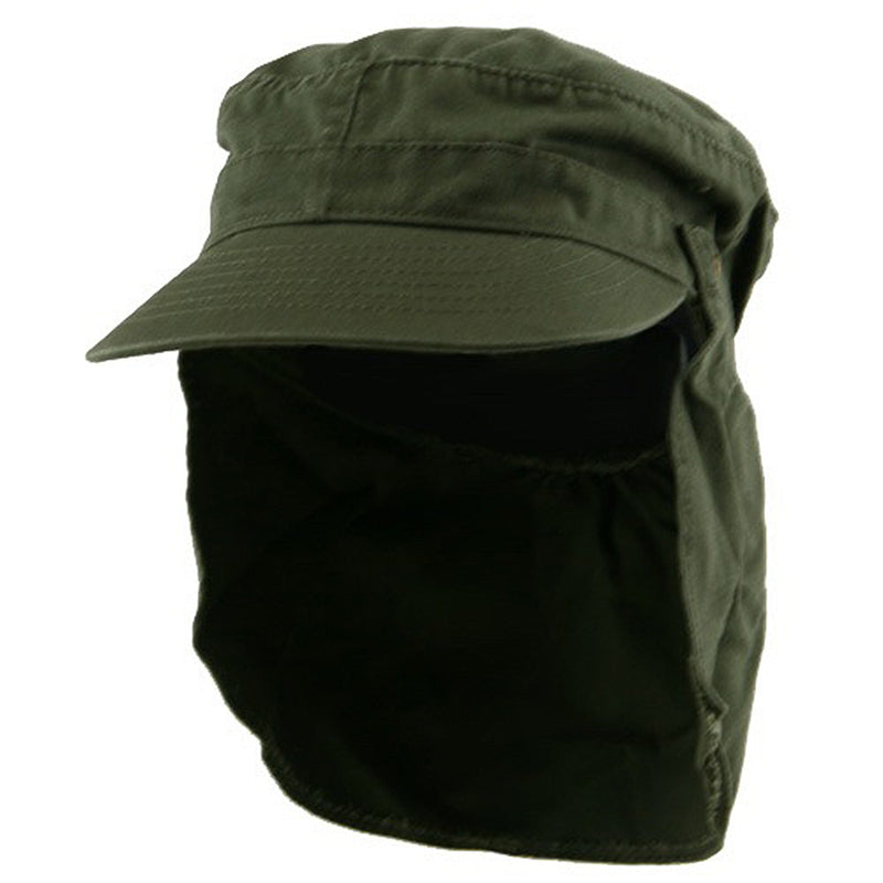 Army Cap with Flap