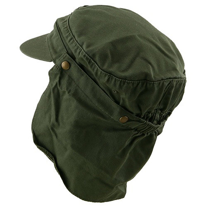 Army Cap with Flap