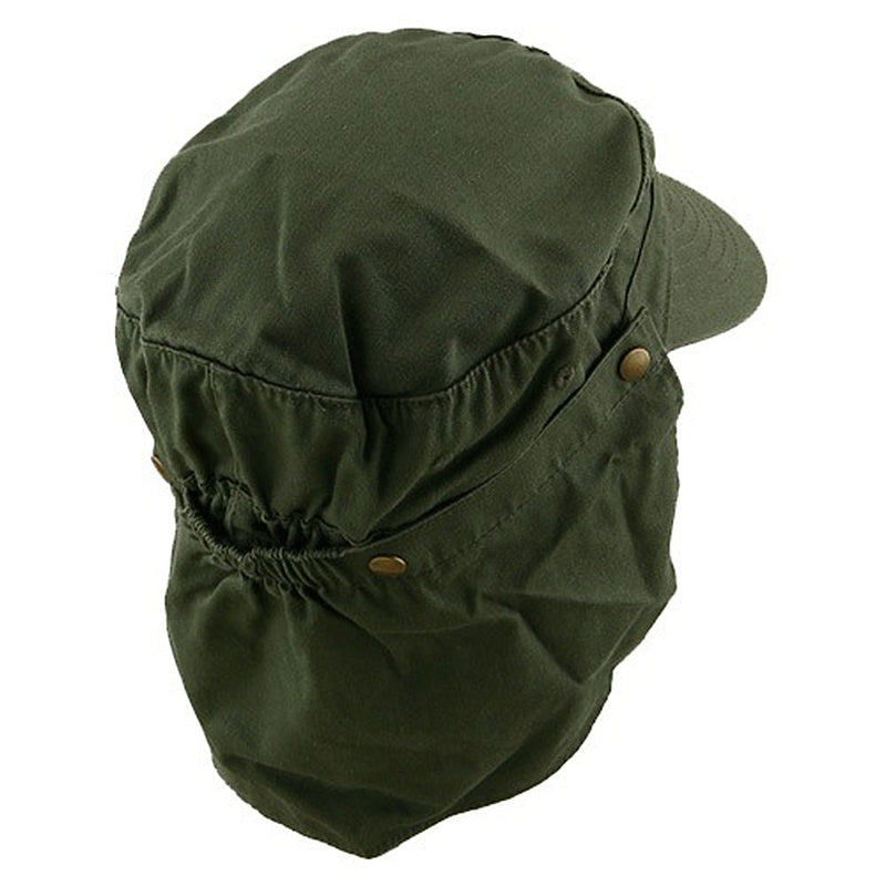 Army Cap with Flap