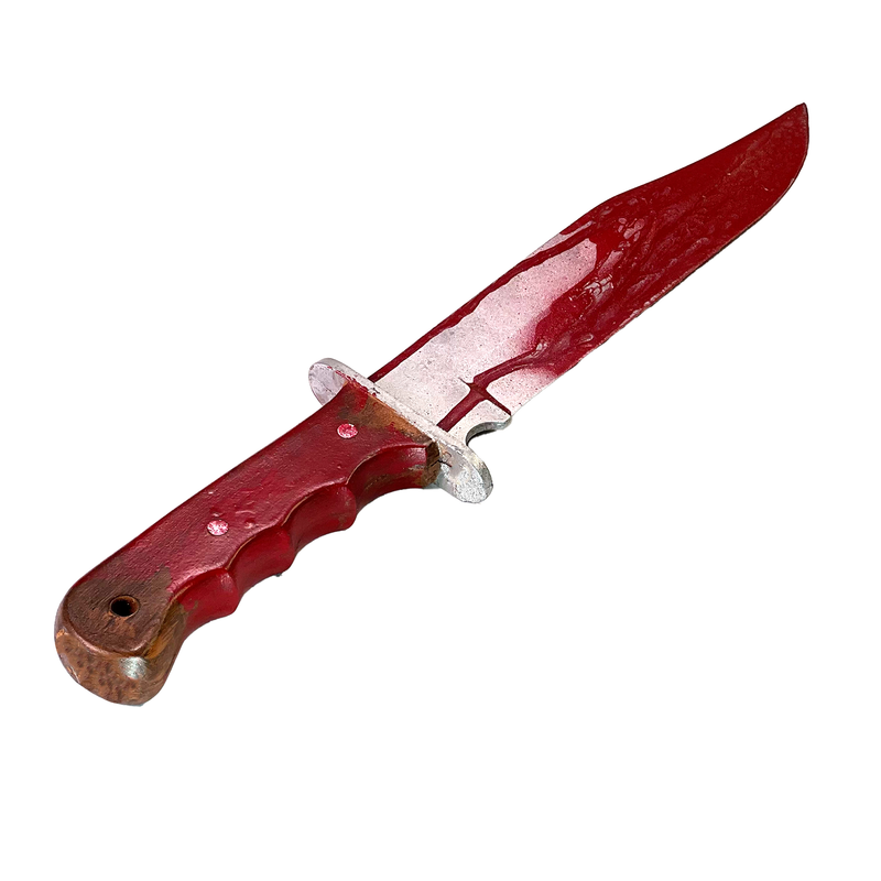 Rigid Plastic Winchester Bowie Knife Replica