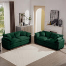 Elegant Oversized Sectional Sofa Set With Deep Seats And Flexible Layout by HouseOfZazla