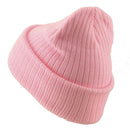 Acrylic Ribbed Cuff Beanie