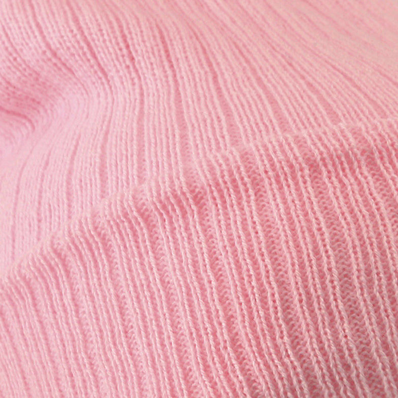 Acrylic Ribbed Cuff Beanie
