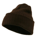 Acrylic Ribbed Cuff Beanie