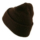 Acrylic Ribbed Cuff Beanie