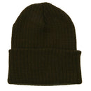 Acrylic Ribbed Cuff Beanie
