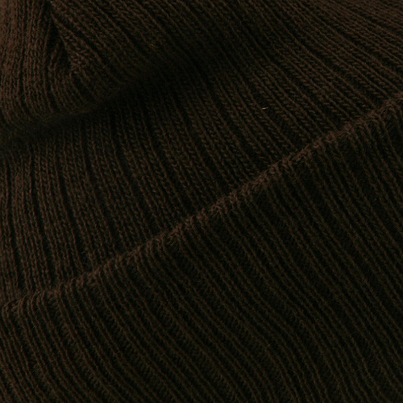 Acrylic Ribbed Cuff Beanie