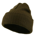 Acrylic Ribbed Cuff Beanie