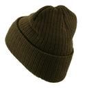 Acrylic Ribbed Cuff Beanie