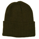 Acrylic Ribbed Cuff Beanie