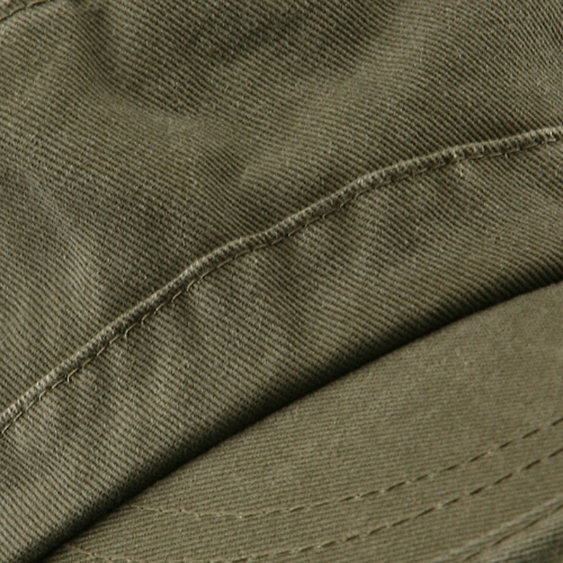 Enzyme Regular Solid Army Caps