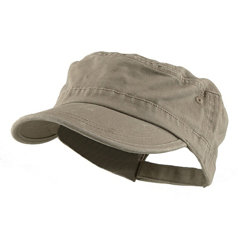 Enzyme Regular Solid Army Caps