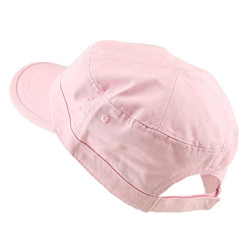 Enzyme Regular Solid Army Caps
