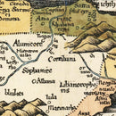 Vintage Arabia Map 1513