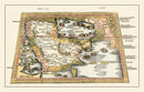 Vintage Arabia Map 1513