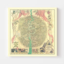 Vintage Discworld Map 1993