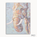 Impressionist Elephant