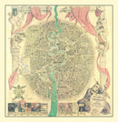 Vintage Discworld Map 1993
