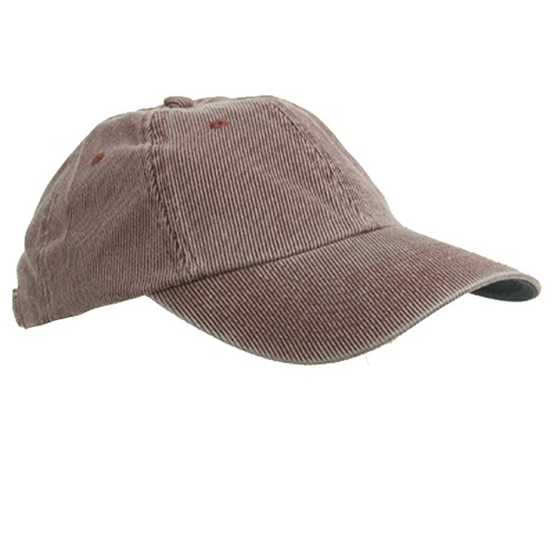 Corduroy Cotton Washed Cap