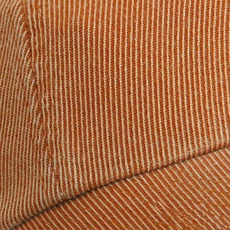 Corduroy Cotton Washed Cap