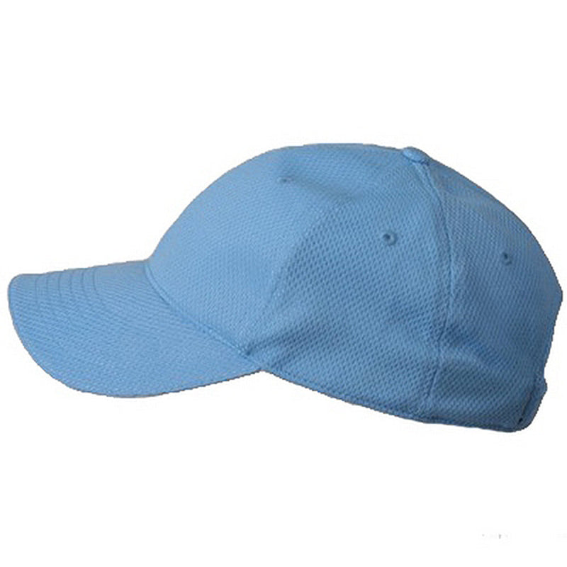 Jersey 6 Panel Athletic Mesh Cap