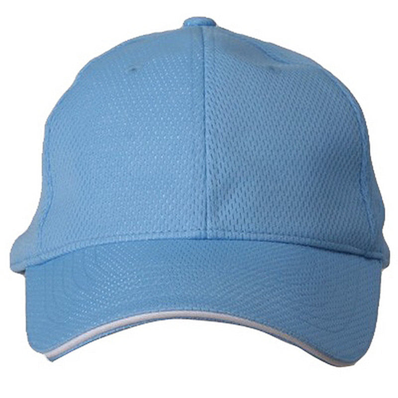 Jersey 6 Panel Athletic Mesh Cap