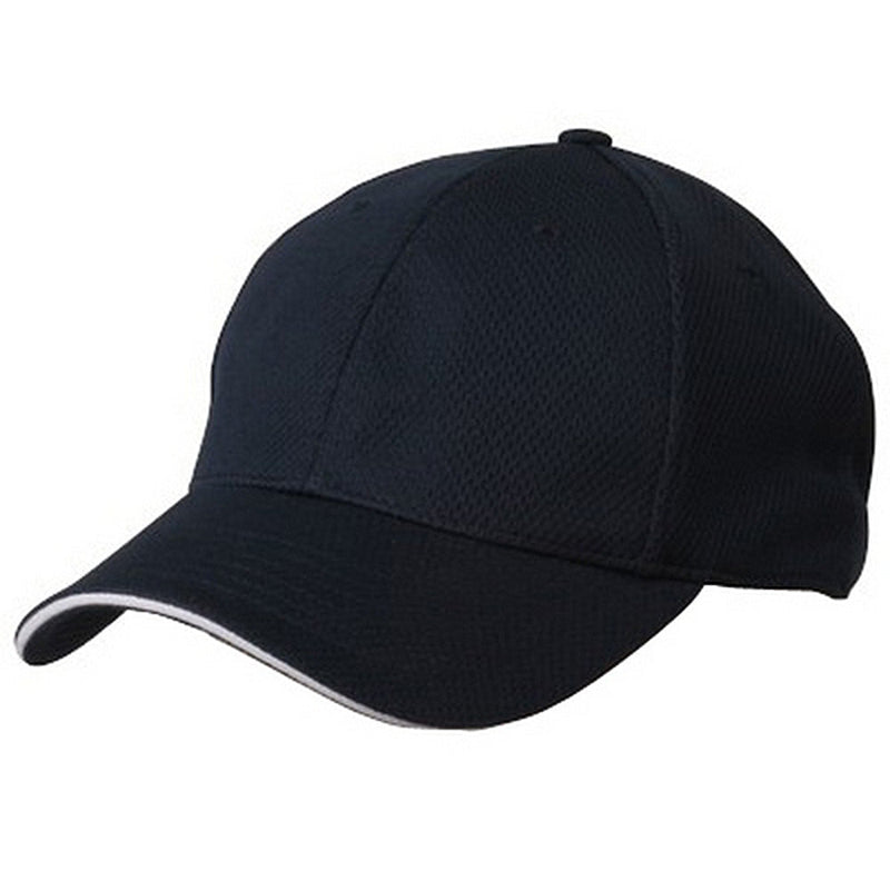 Jersey 6 Panel Athletic Mesh Cap