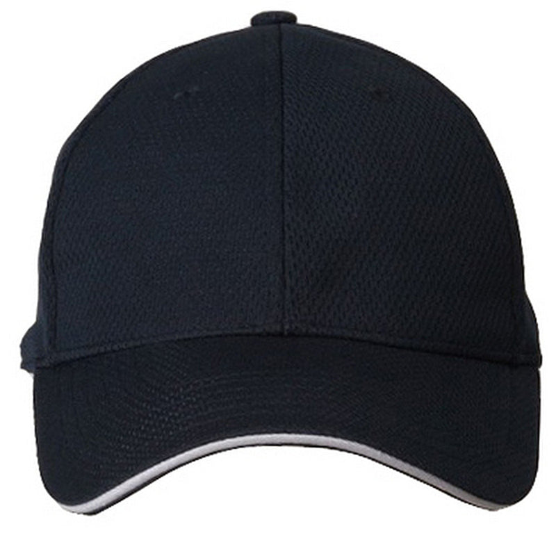 Jersey 6 Panel Athletic Mesh Cap