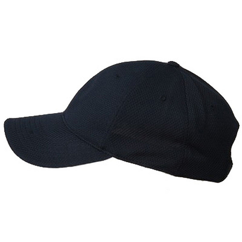 Jersey 6 Panel Athletic Mesh Cap