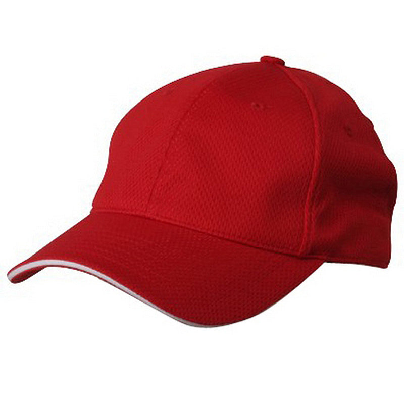 Jersey 6 Panel Athletic Mesh Cap