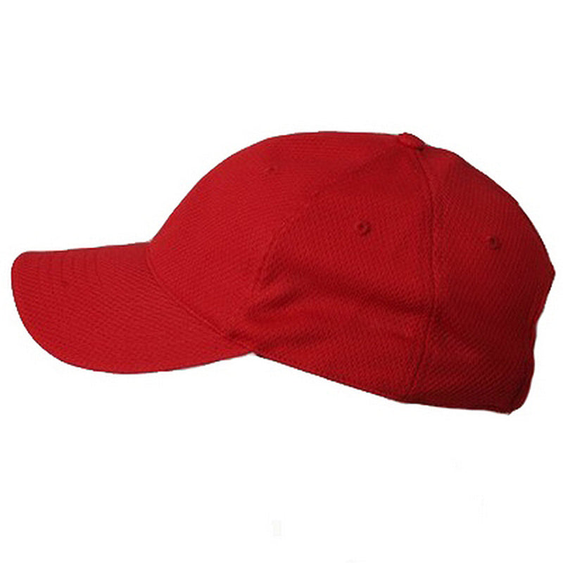 Jersey 6 Panel Athletic Mesh Cap