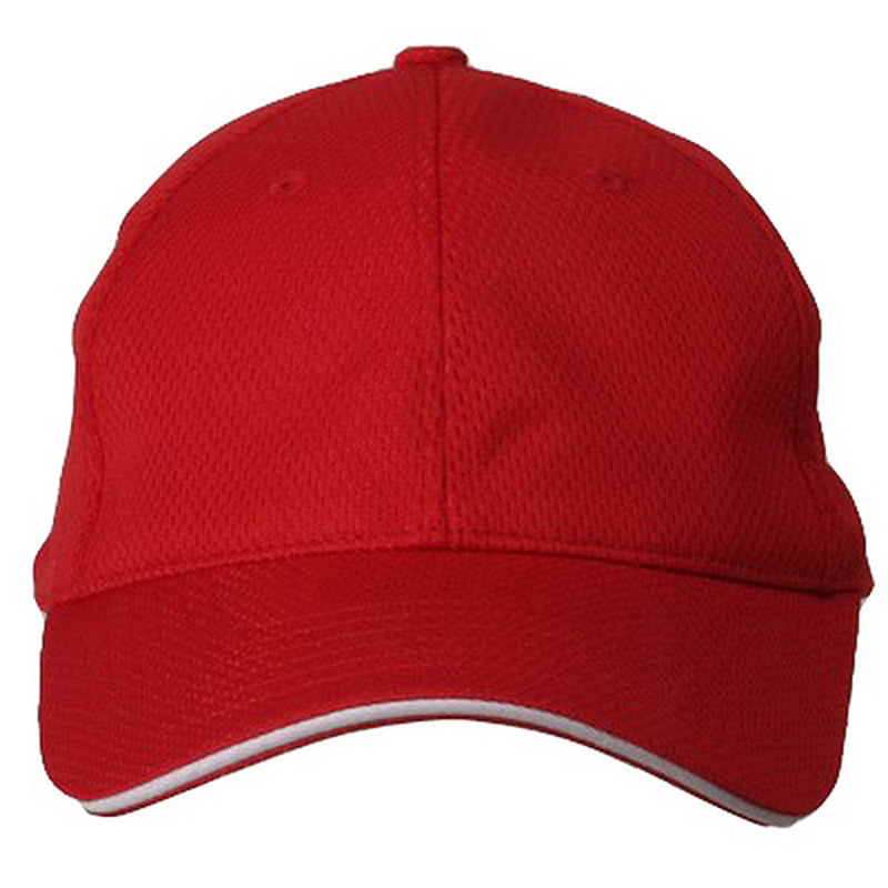 Jersey 6 Panel Athletic Mesh Cap
