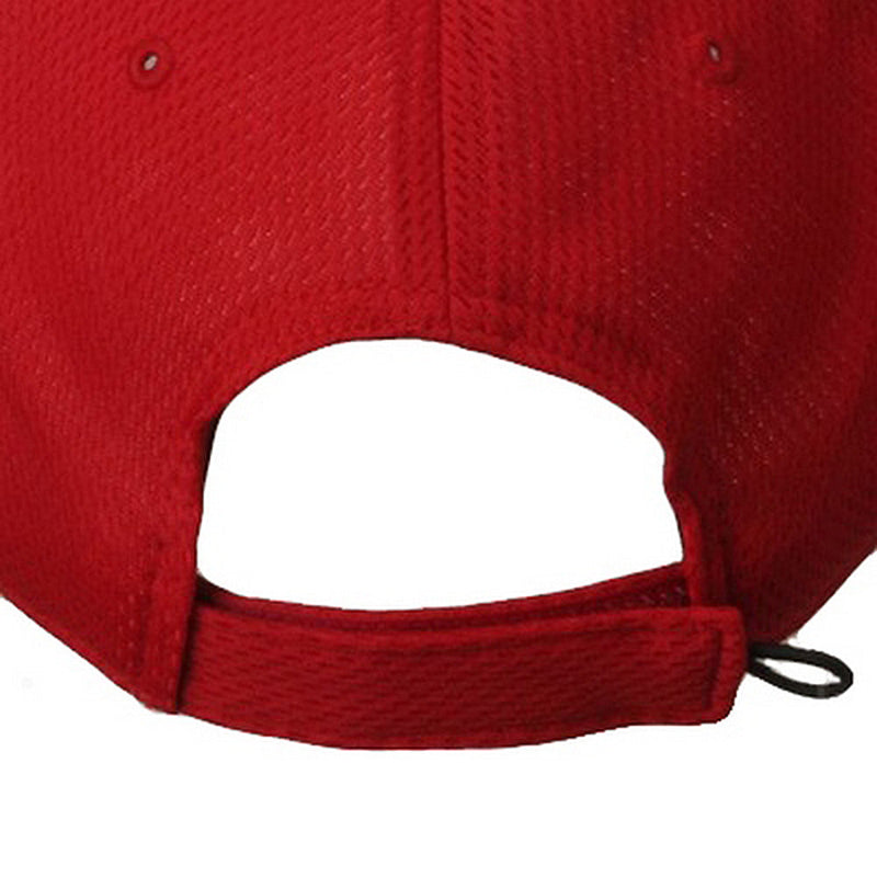 Jersey 6 Panel Athletic Mesh Cap