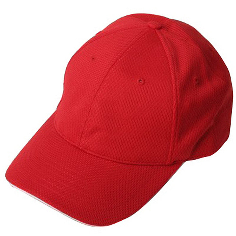 Jersey 6 Panel Athletic Mesh Cap
