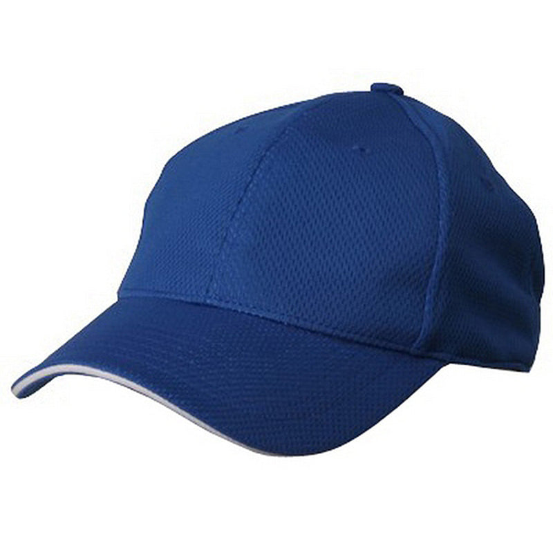 Jersey 6 Panel Athletic Mesh Cap