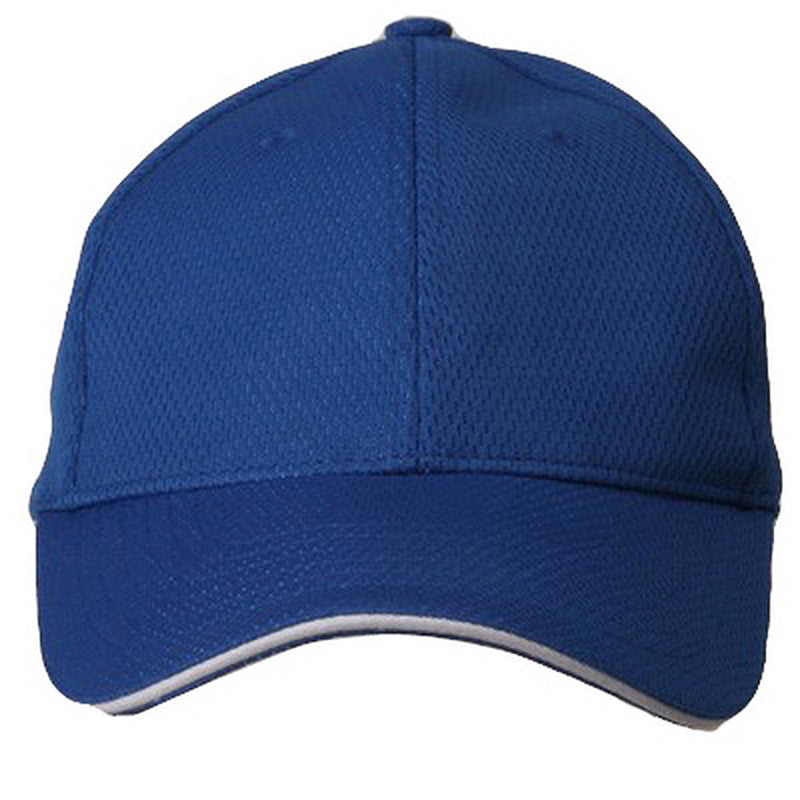 Jersey 6 Panel Athletic Mesh Cap