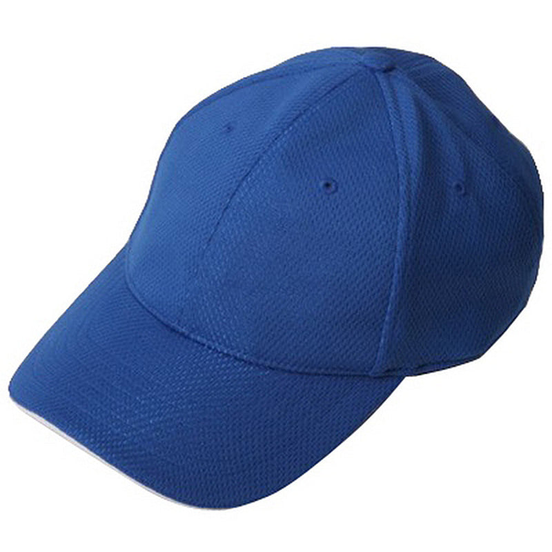 Jersey 6 Panel Athletic Mesh Cap