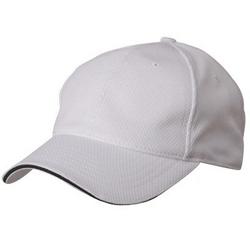 Jersey 6 Panel Athletic Mesh Cap