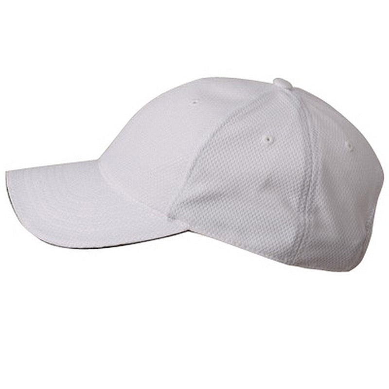 Jersey 6 Panel Athletic Mesh Cap