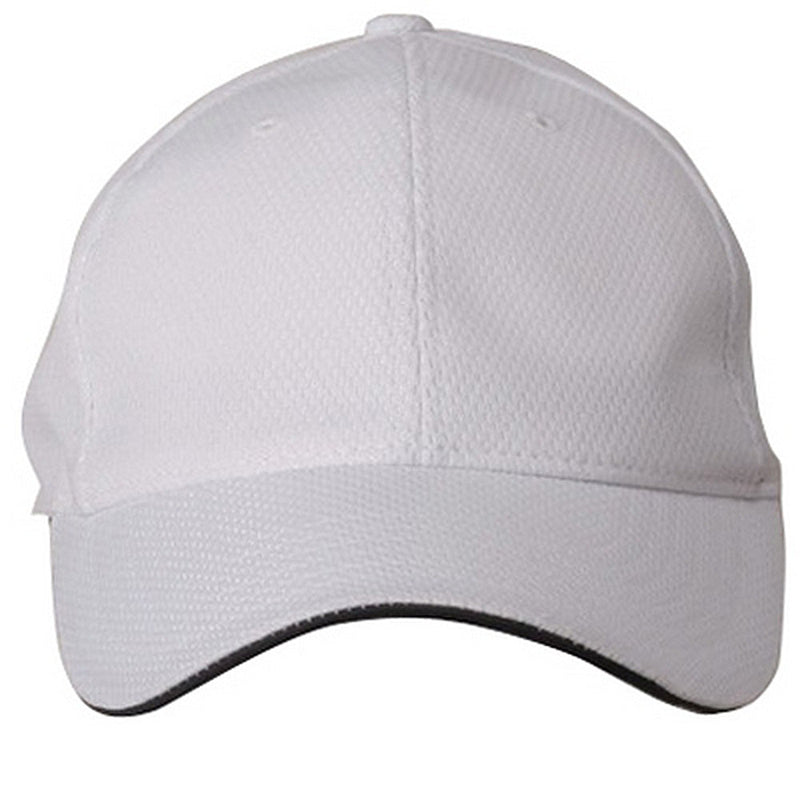 Jersey 6 Panel Athletic Mesh Cap