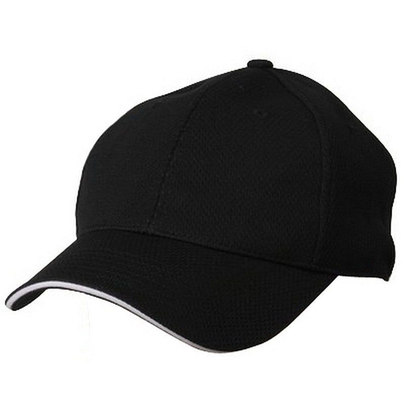 Jersey 6 Panel Athletic Mesh Cap
