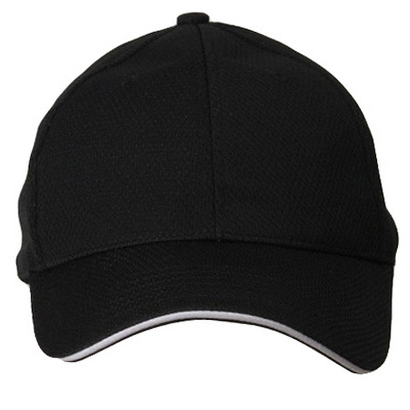 Jersey 6 Panel Athletic Mesh Cap